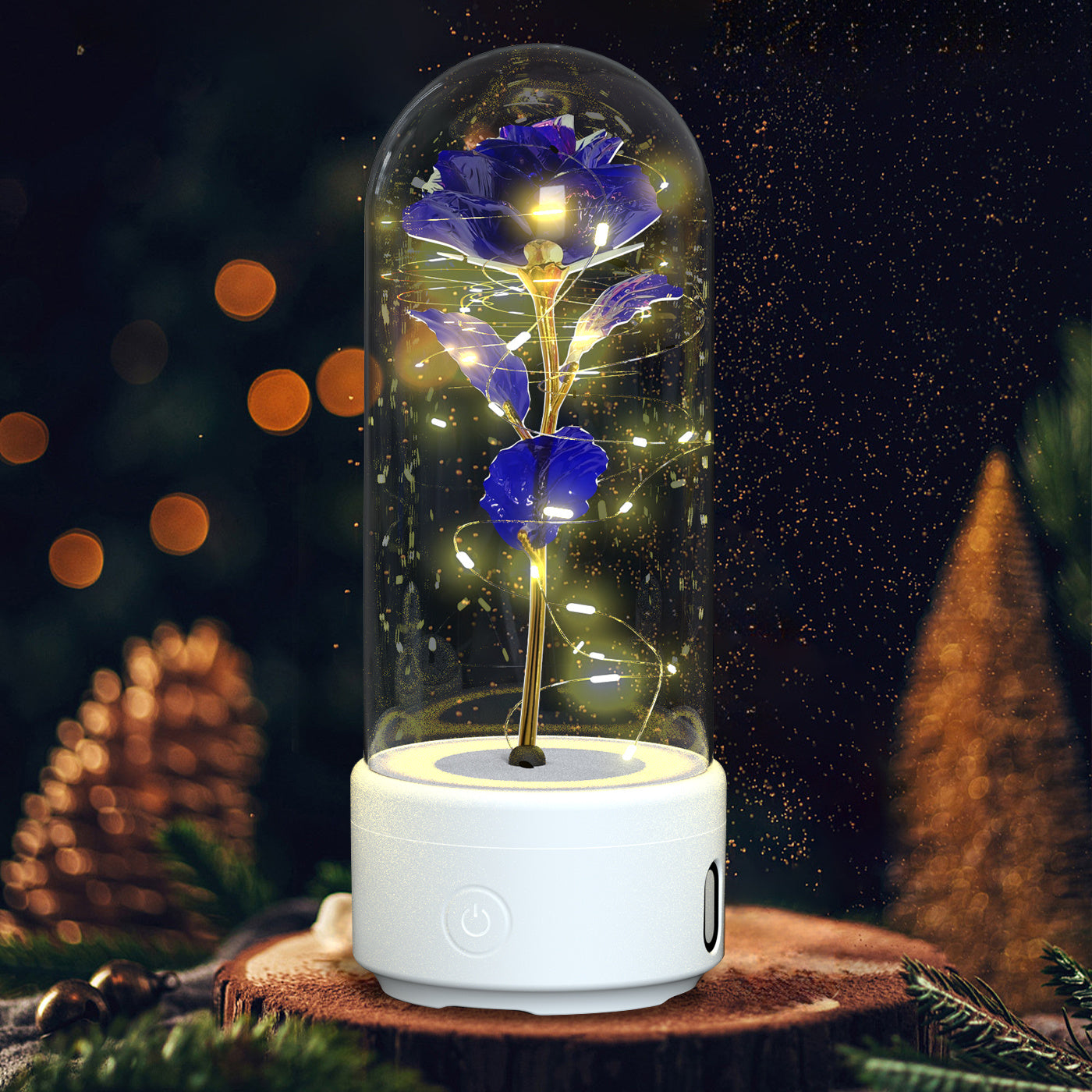 2-in-1 Rose Speaker