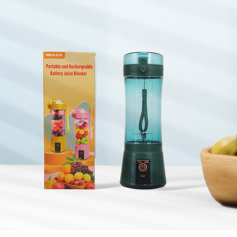 Portable Wireless Fruit Juicer
