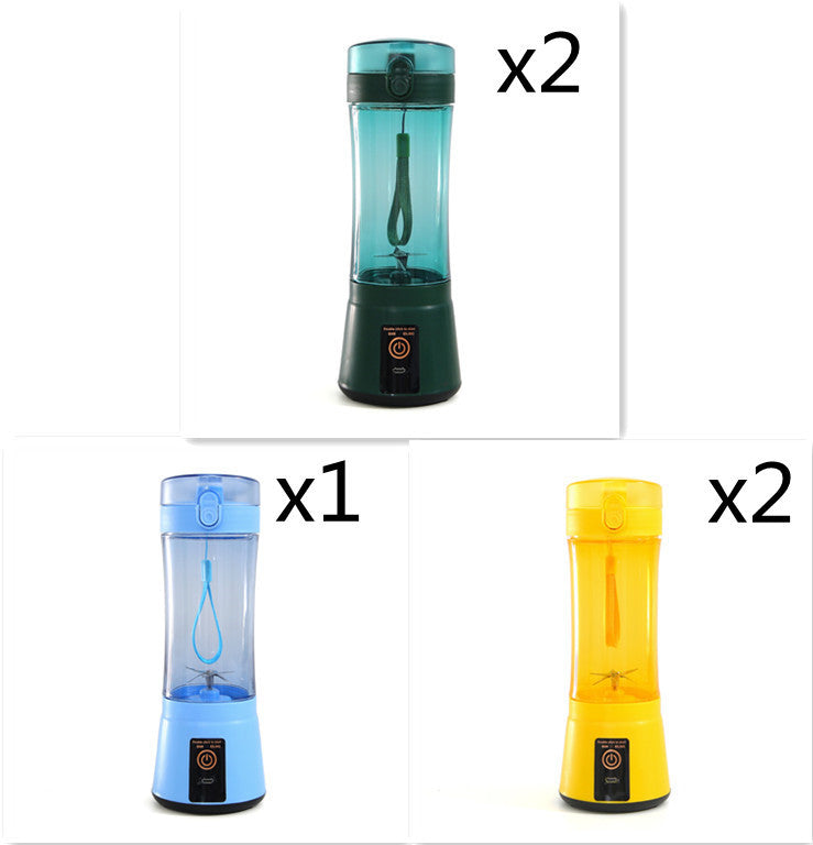 Portable Wireless Fruit Juicer
