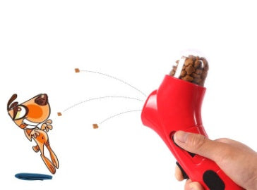 Funny Pet Food Catapult