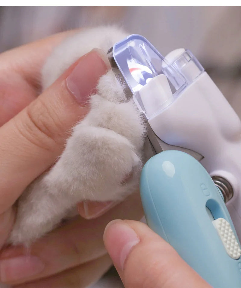 Pet Nail Clippers Dog Nail Clippers Cat Nail Clippers LED Electric Nail Grinder