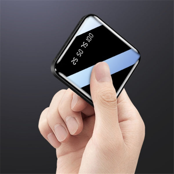 Mirror Display Power Bank