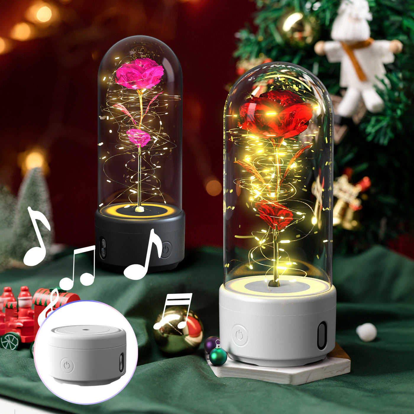 2-in-1 Rose Speaker