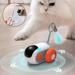 Interactive USB Remote Cat Toy