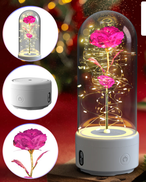 2-in-1 Rose Speaker