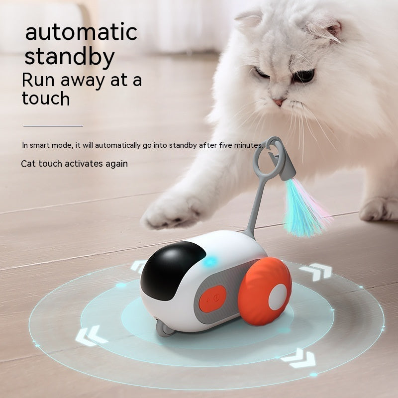 Interactive USB Remote Cat Toy