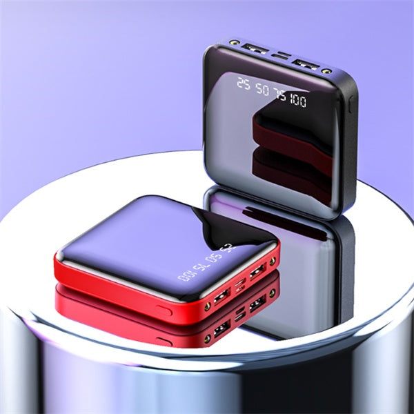 Mirror Display Power Bank