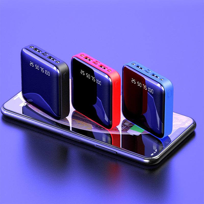 Mirror Display Power Bank