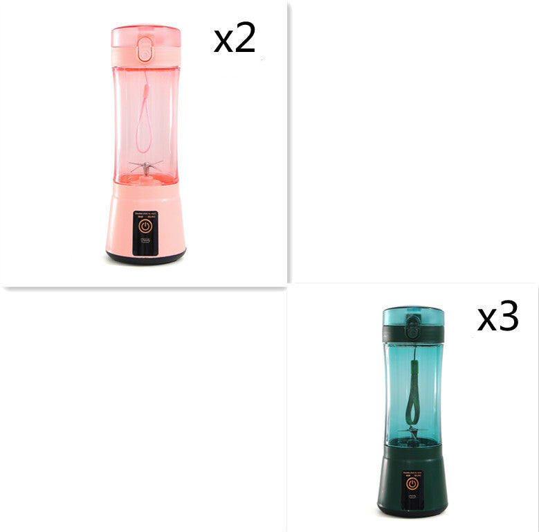 Portable Wireless Fruit Juicer