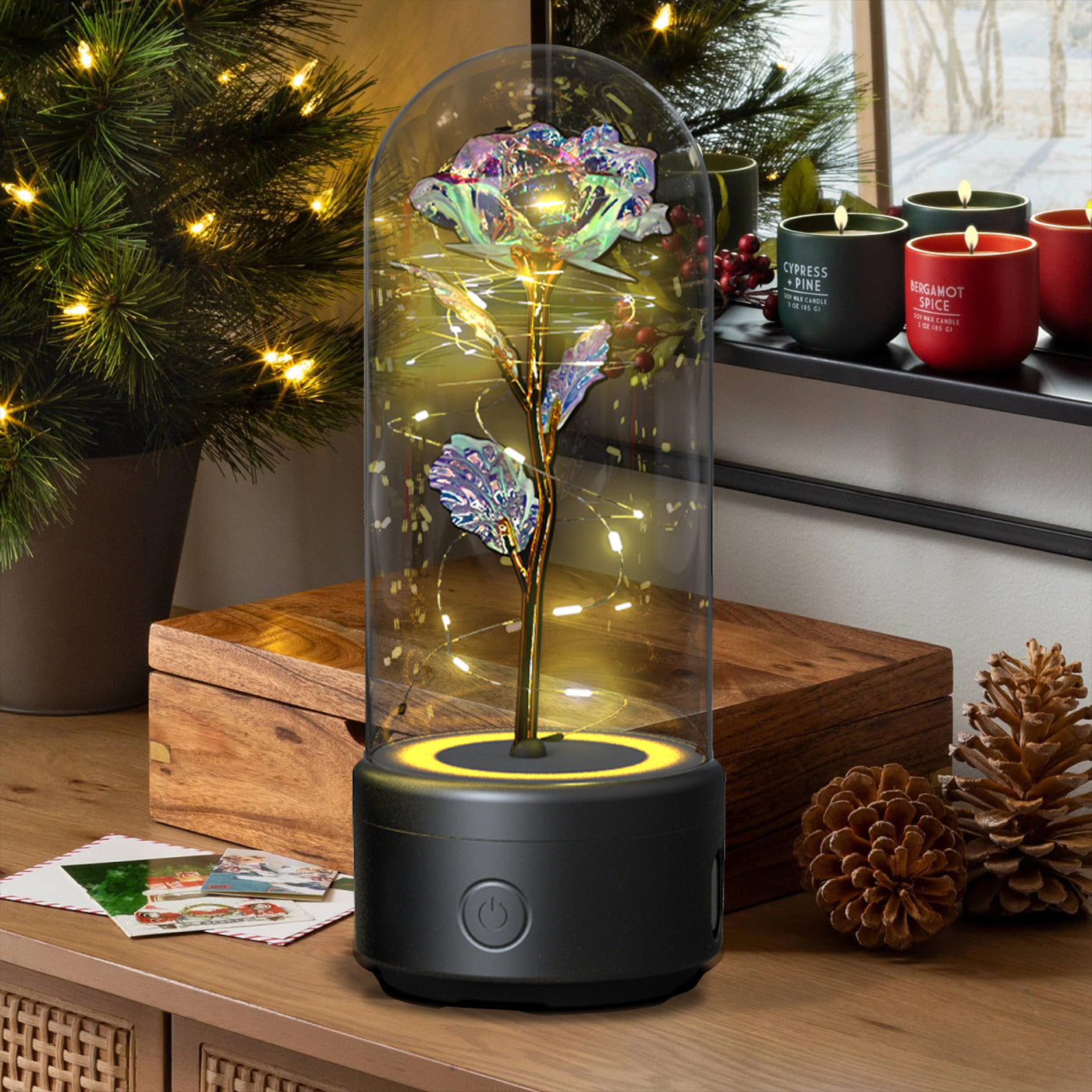 2-in-1 Rose Speaker