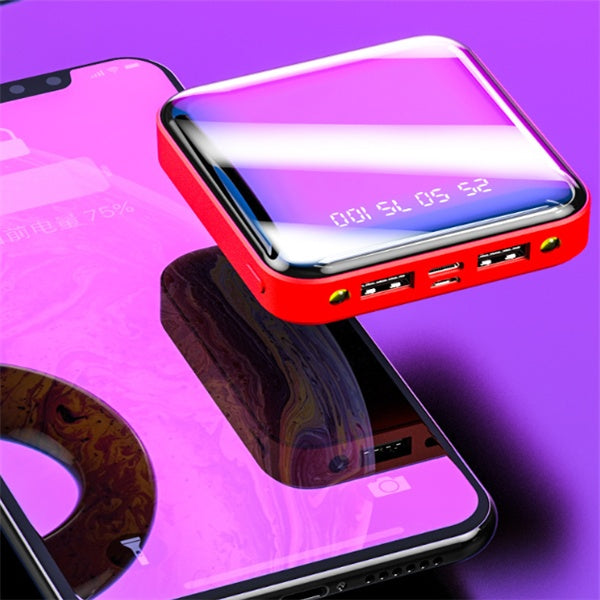 Mirror Display Power Bank