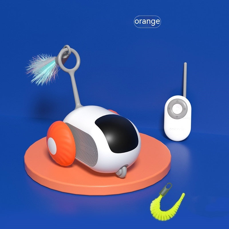 Interactive USB Remote Cat Toy