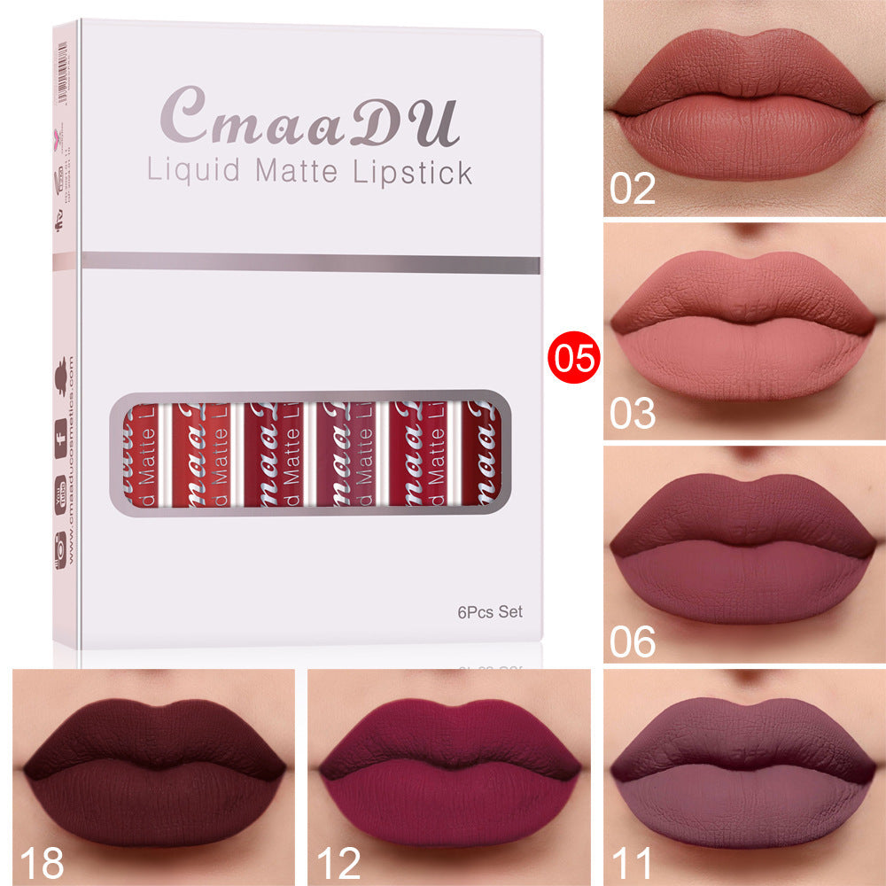 Matte Waterproof Long-Lasting Lipstick