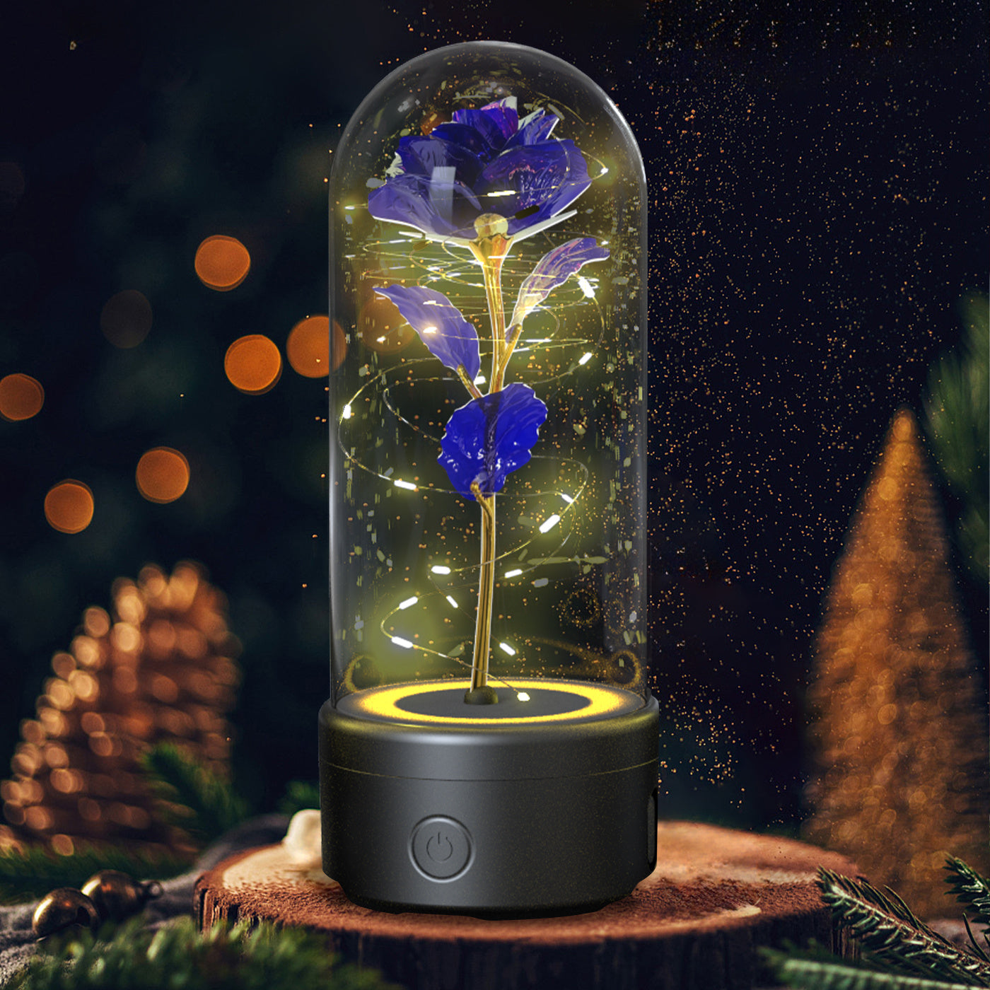 2-in-1 Rose Speaker