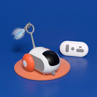 Interactive USB Remote Cat Toy