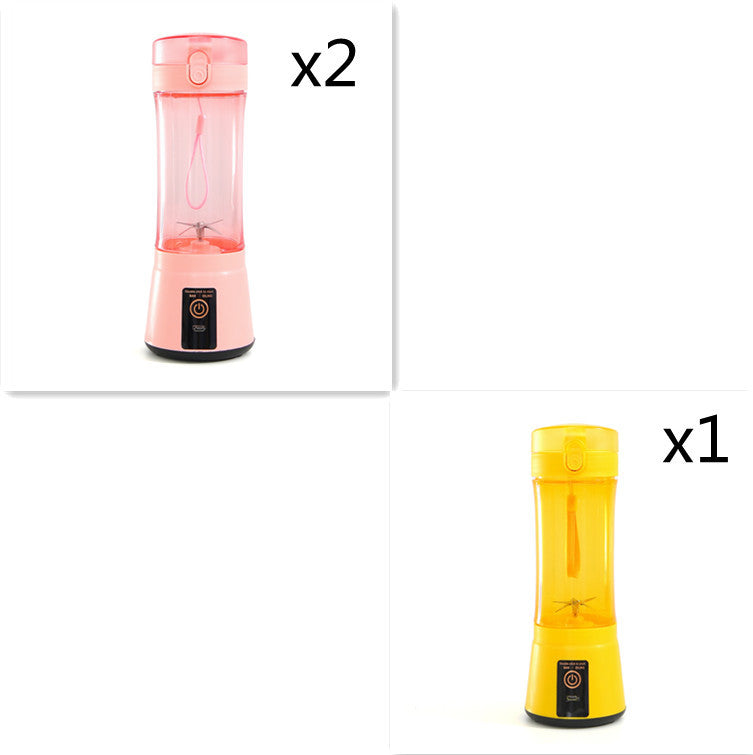 Portable Wireless Fruit Juicer