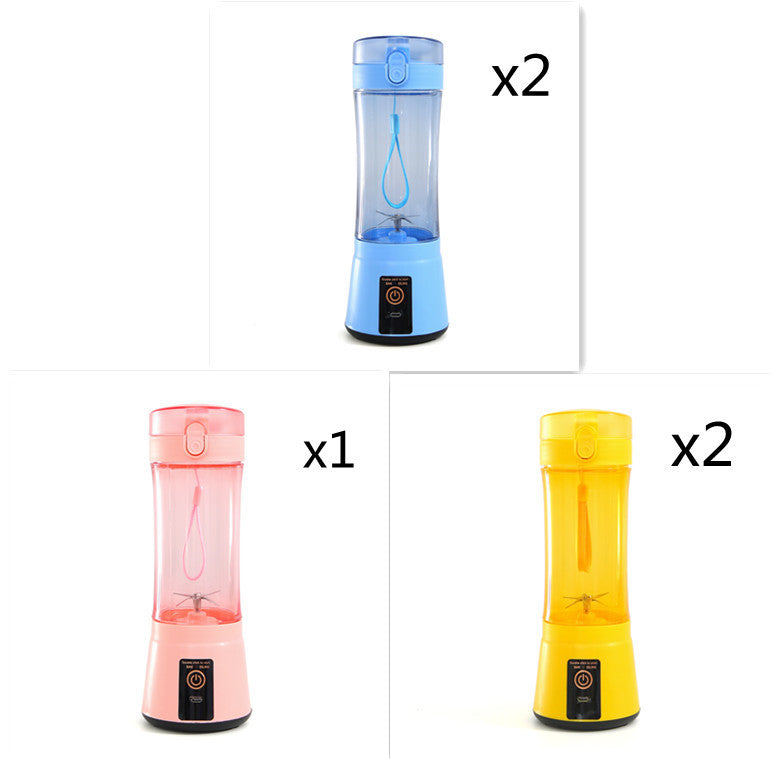 Portable Wireless Fruit Juicer