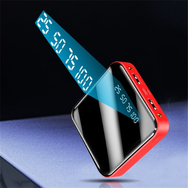 Mirror Display Power Bank