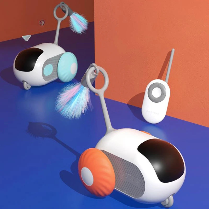 Interactive USB Remote Cat Toy