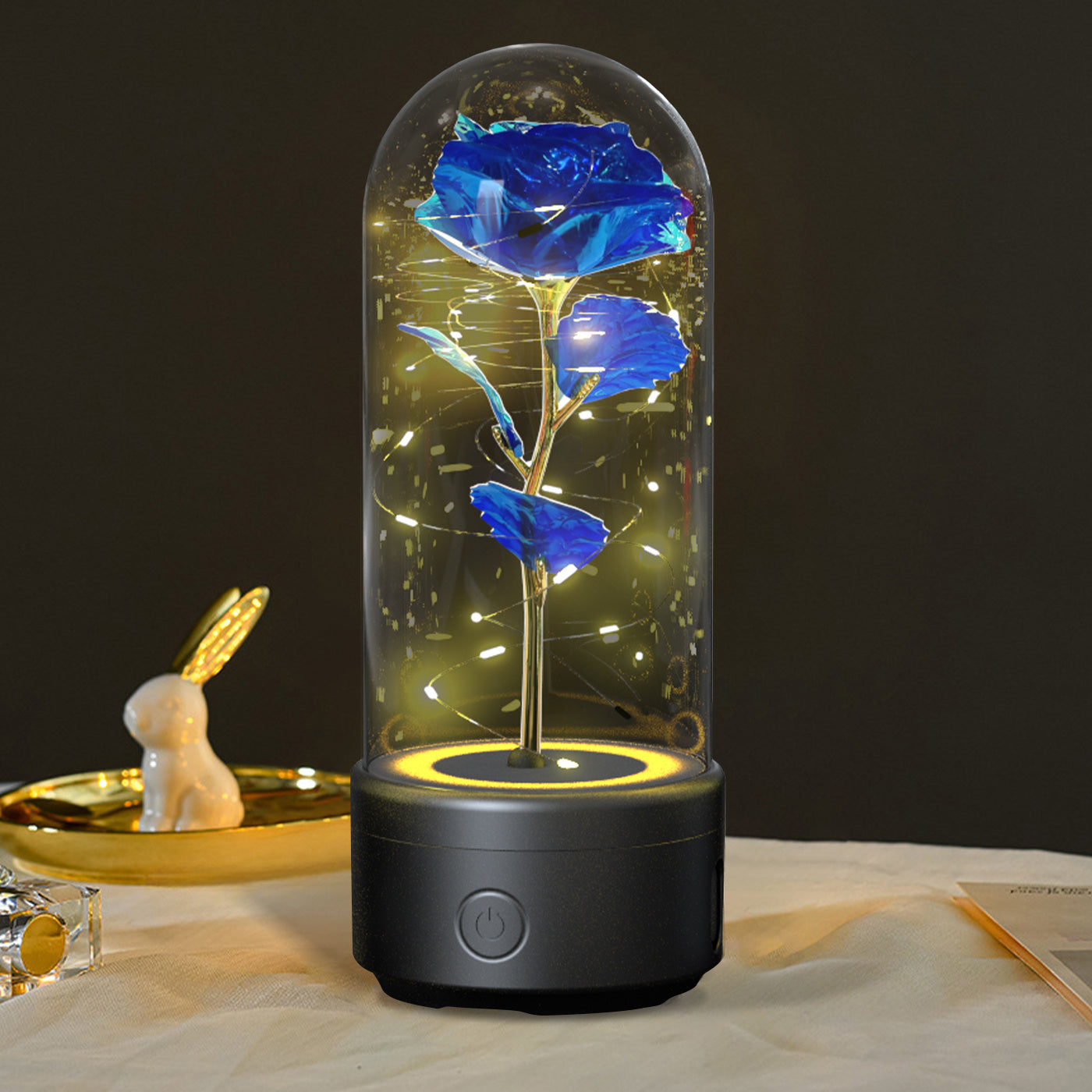 2-in-1 Rose Speaker