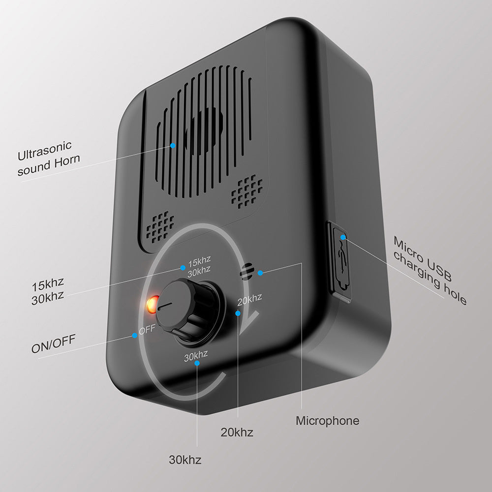 Ultrasonic Dog Bark Control Device
