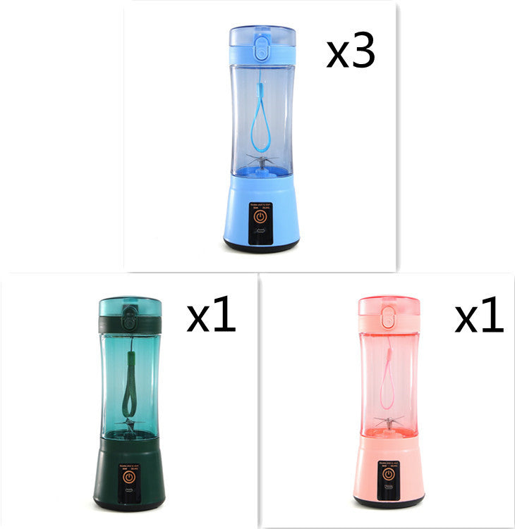 Portable Wireless Fruit Juicer