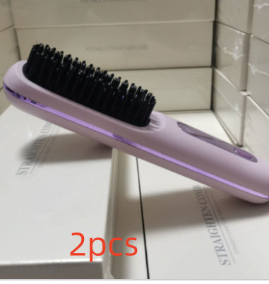2-in-1 Hair Straightener