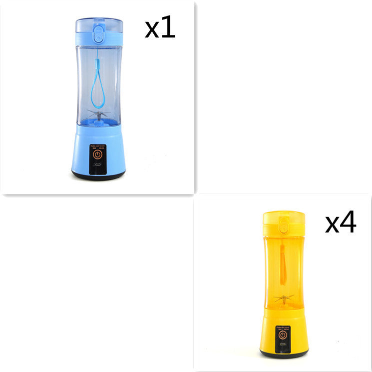 Portable Wireless Fruit Juicer