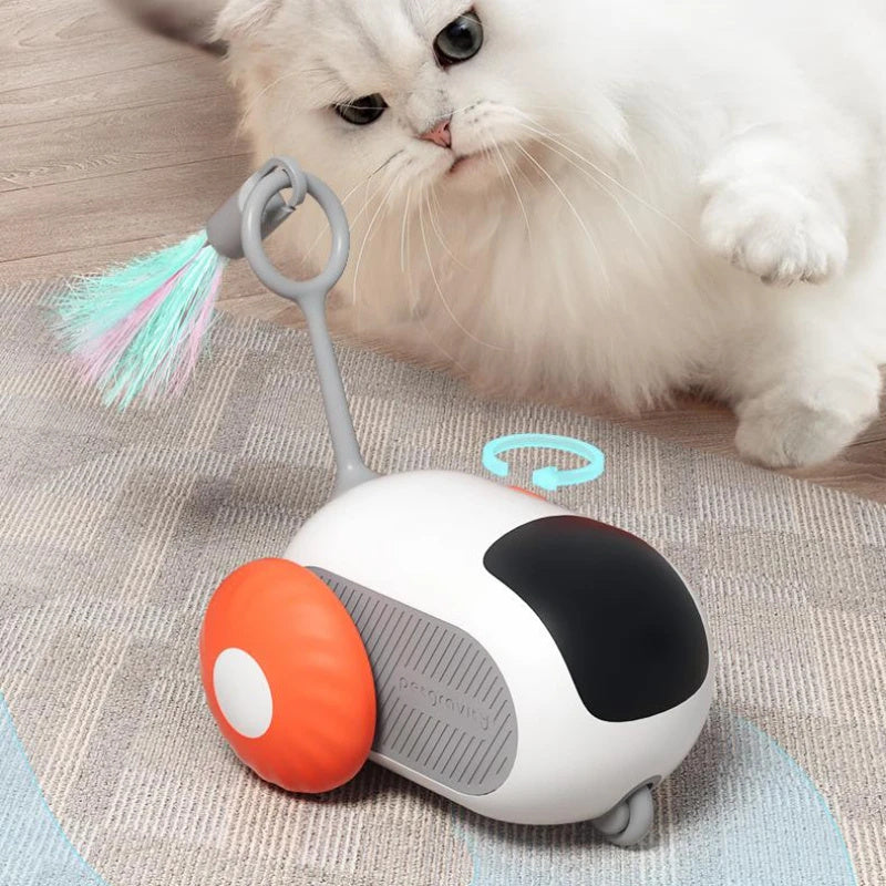 Interactive USB Remote Cat Toy