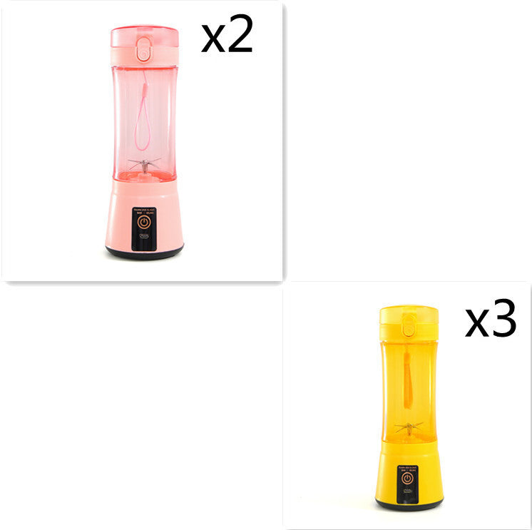 Portable Wireless Fruit Juicer