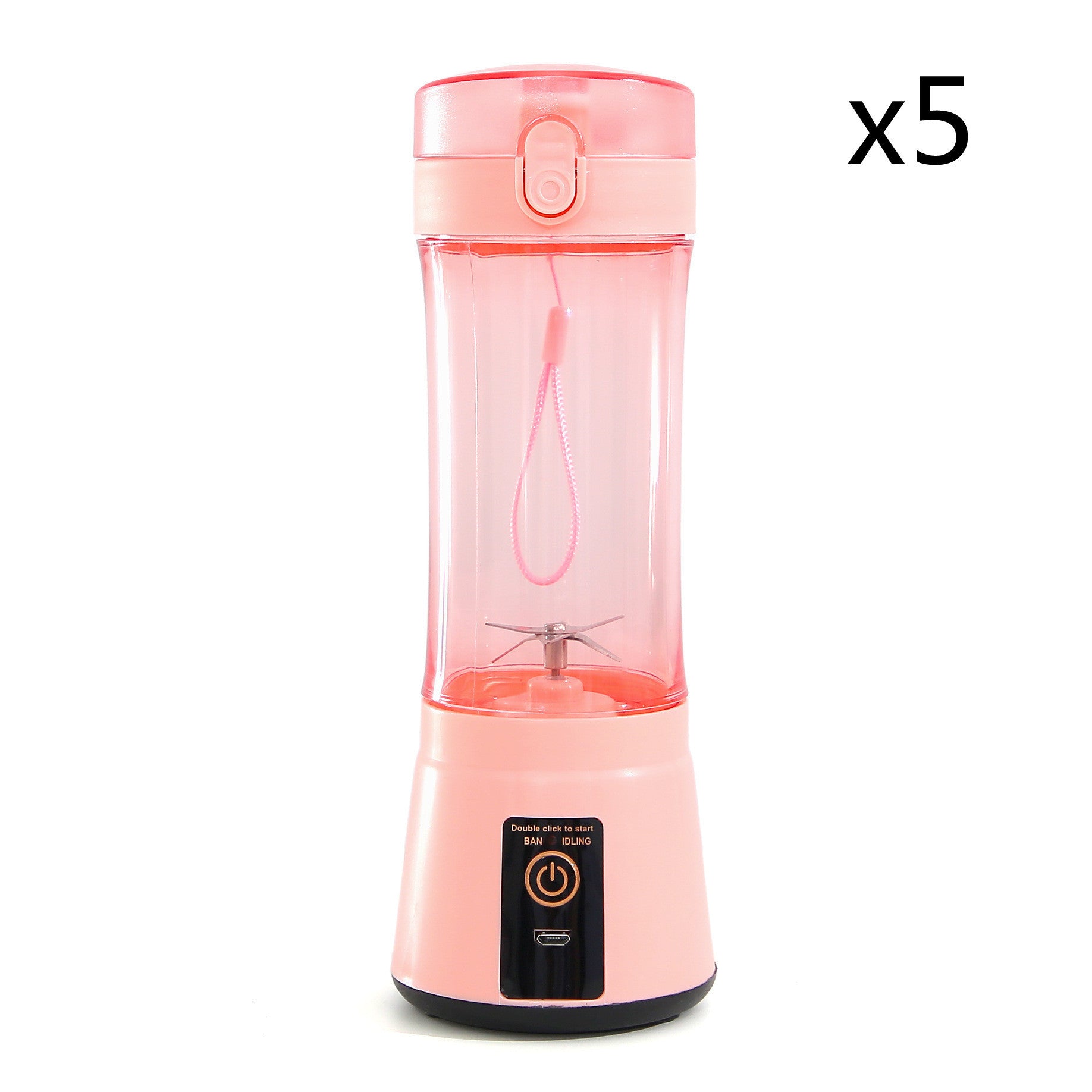 Portable Wireless Fruit Juicer