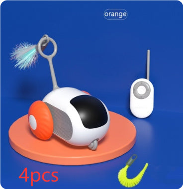 Interactive USB Remote Cat Toy