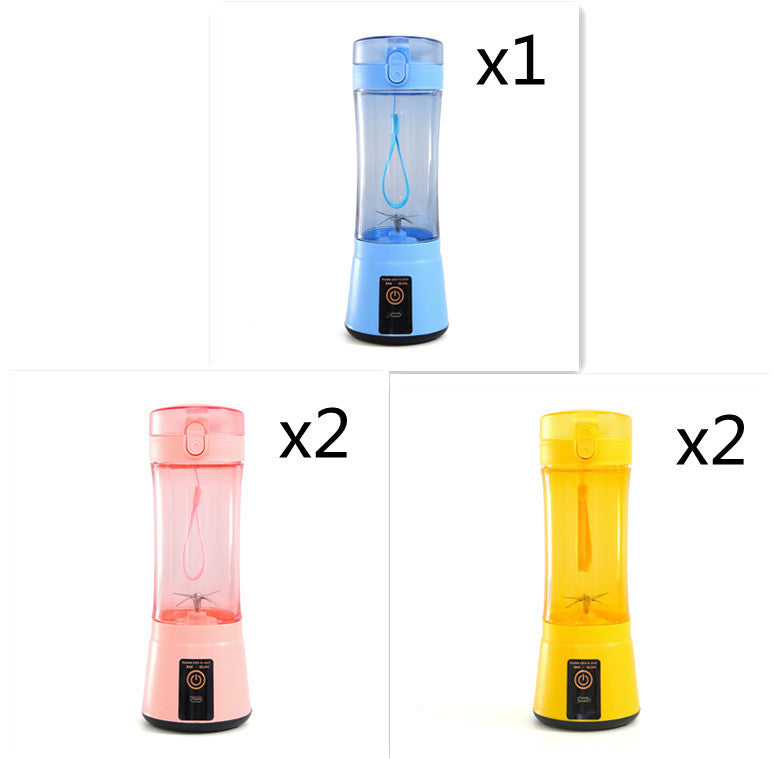 Portable Wireless Fruit Juicer