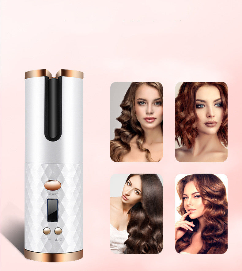 Automatic Rechargeable Hair Curler