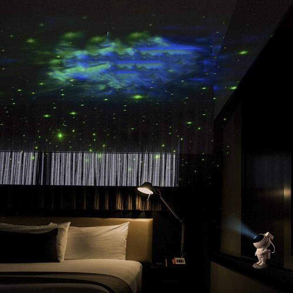 Astronaut Galaxy Star Projector