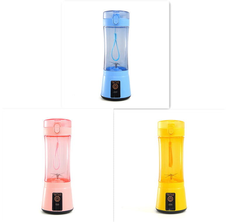 Portable Wireless Fruit Juicer