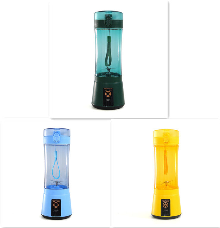 Portable Wireless Fruit Juicer
