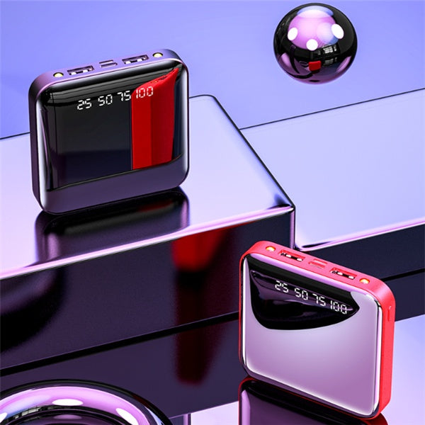 Mirror Display Power Bank