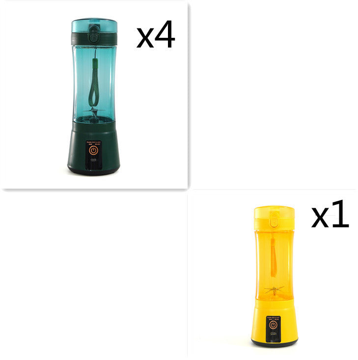 Portable Wireless Fruit Juicer