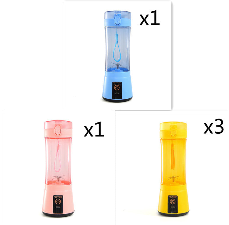 Portable Wireless Fruit Juicer