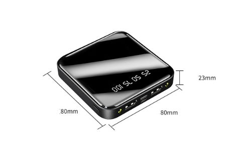 Mirror Display Power Bank