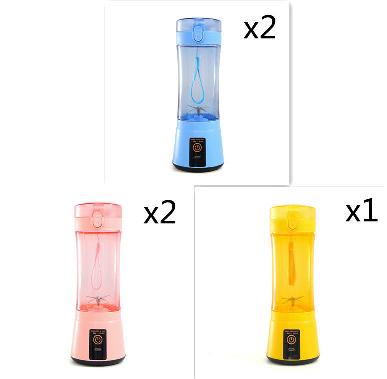 Portable Wireless Fruit Juicer