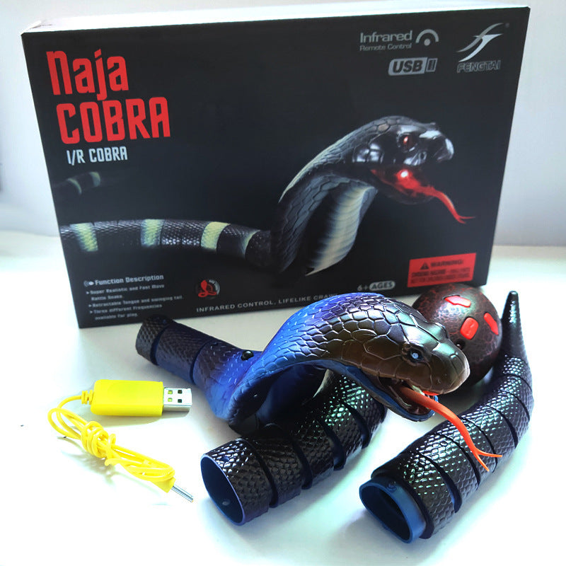 Smart Sensing Interactive Cat Toys Automatic Eletronic Snake Cat Teasering Play