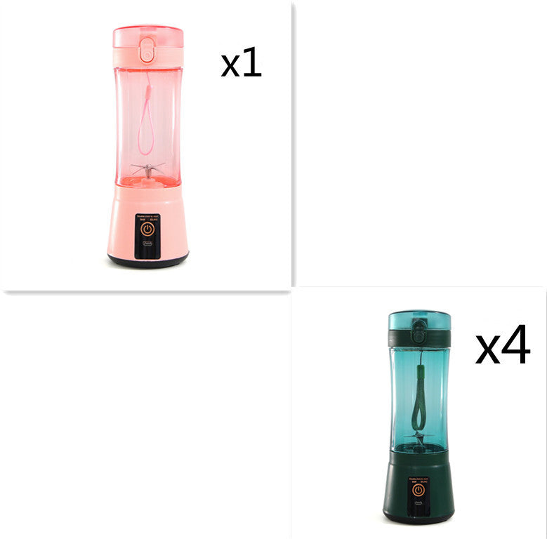 Portable Wireless Fruit Juicer