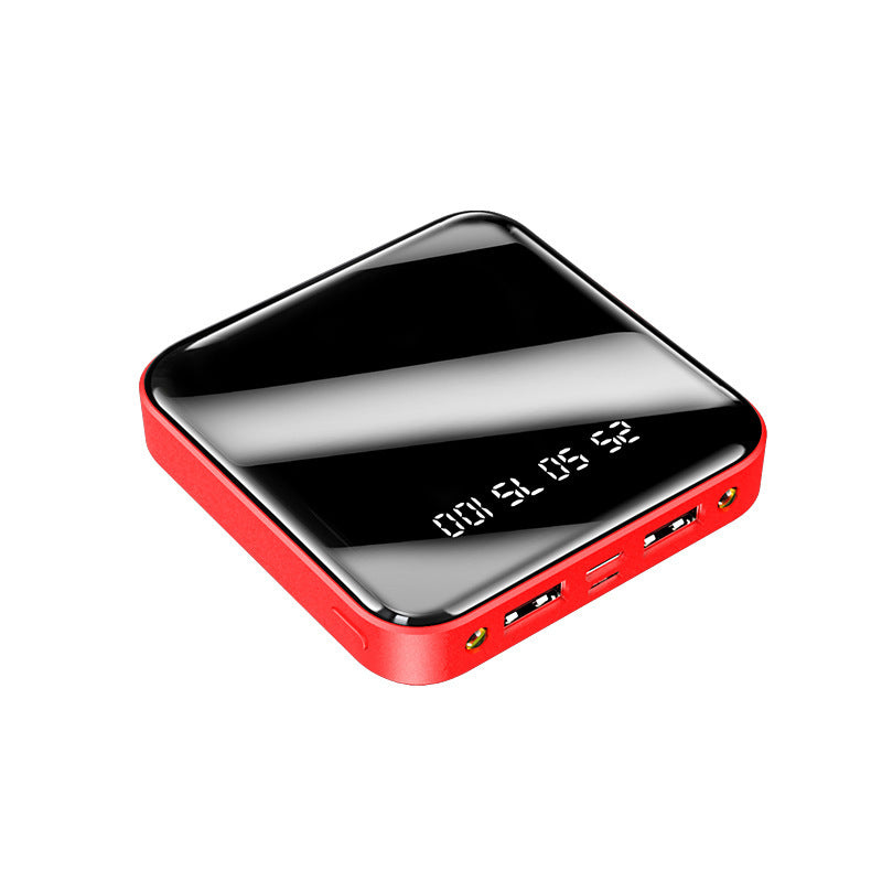 Mirror Display Power Bank