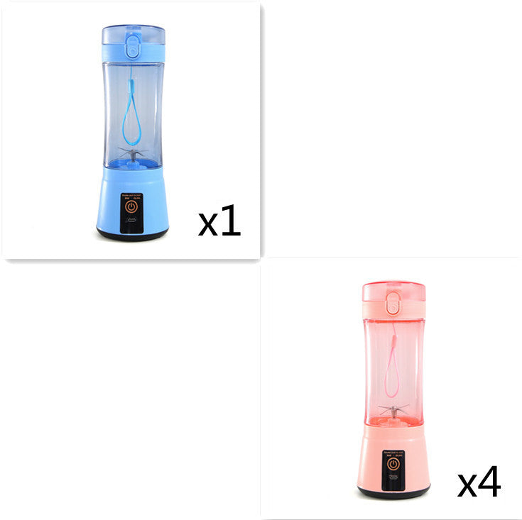 Portable Wireless Fruit Juicer