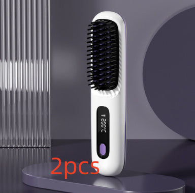 2-in-1 Hair Straightener