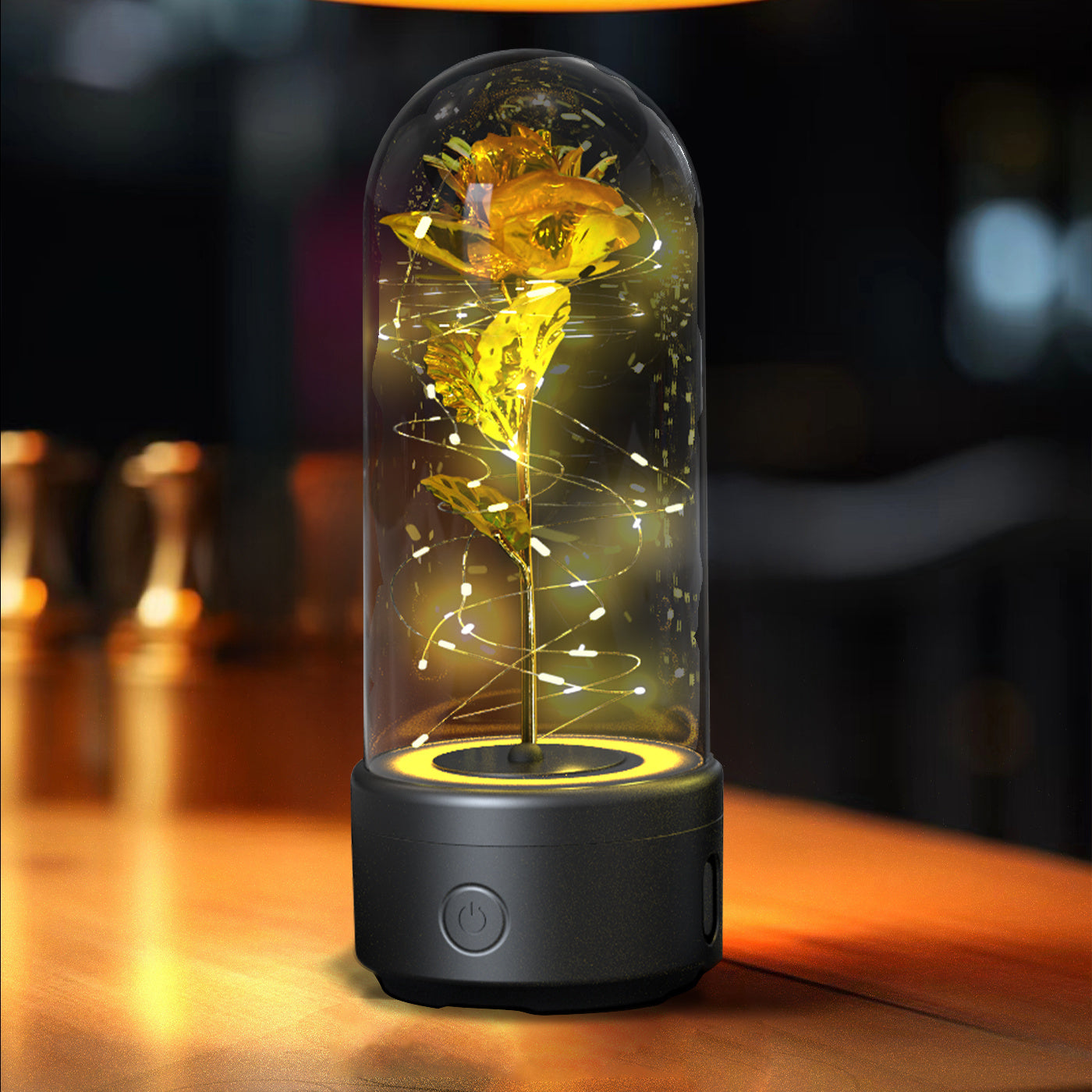 2-in-1 Rose Speaker