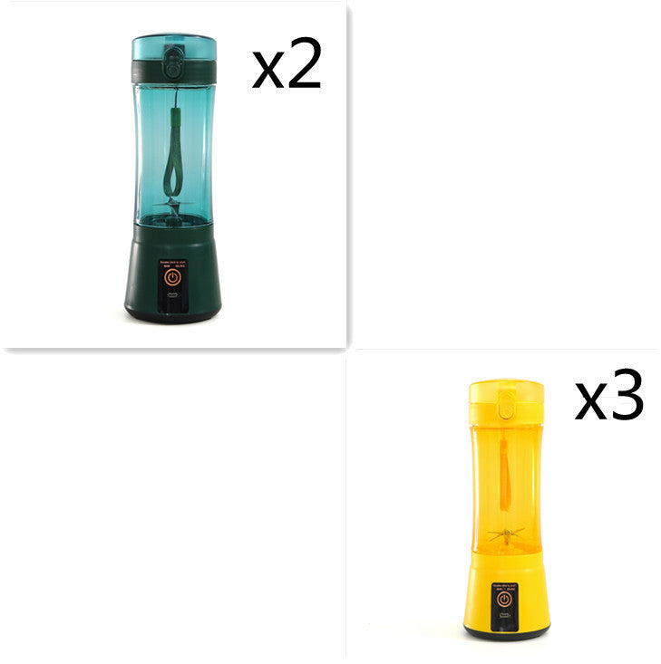Portable Wireless Fruit Juicer