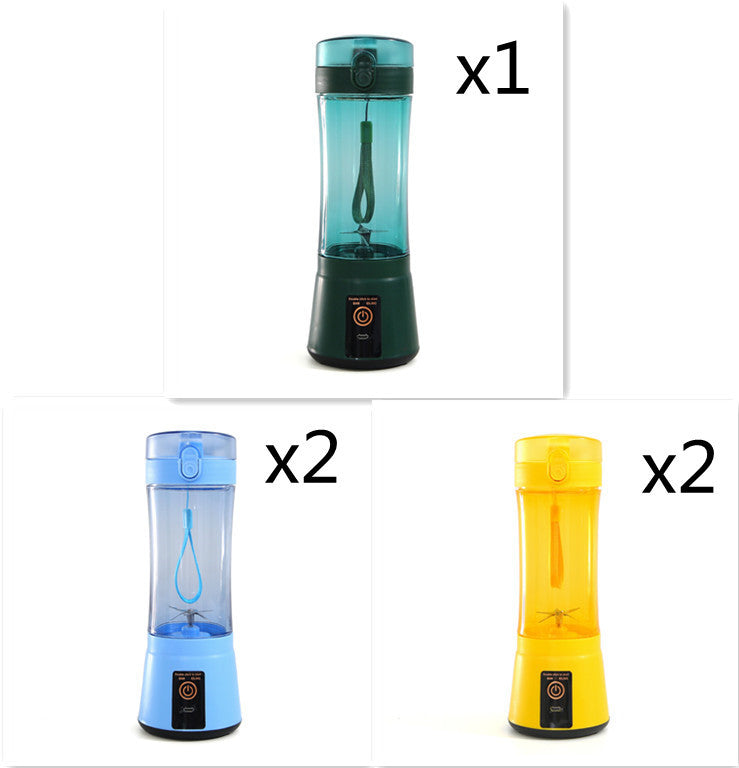 Portable Wireless Fruit Juicer